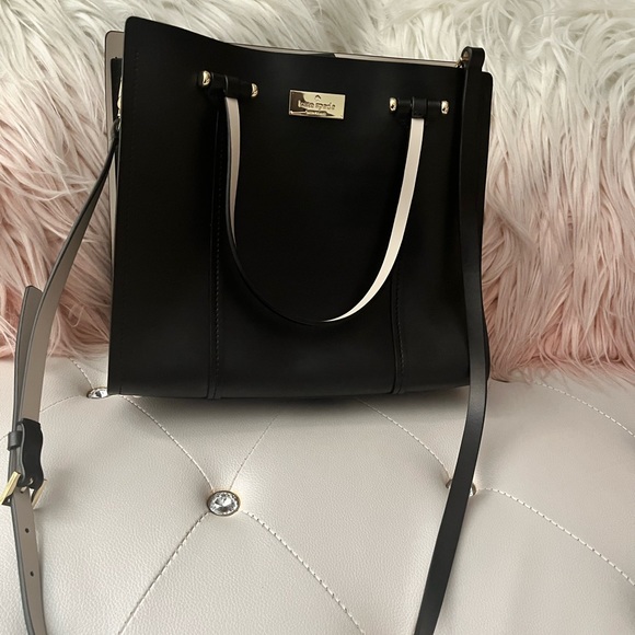 Kate Spade Arbour Hill Elodie Black Pebble Crossbody Bag - Picture 2 of 14